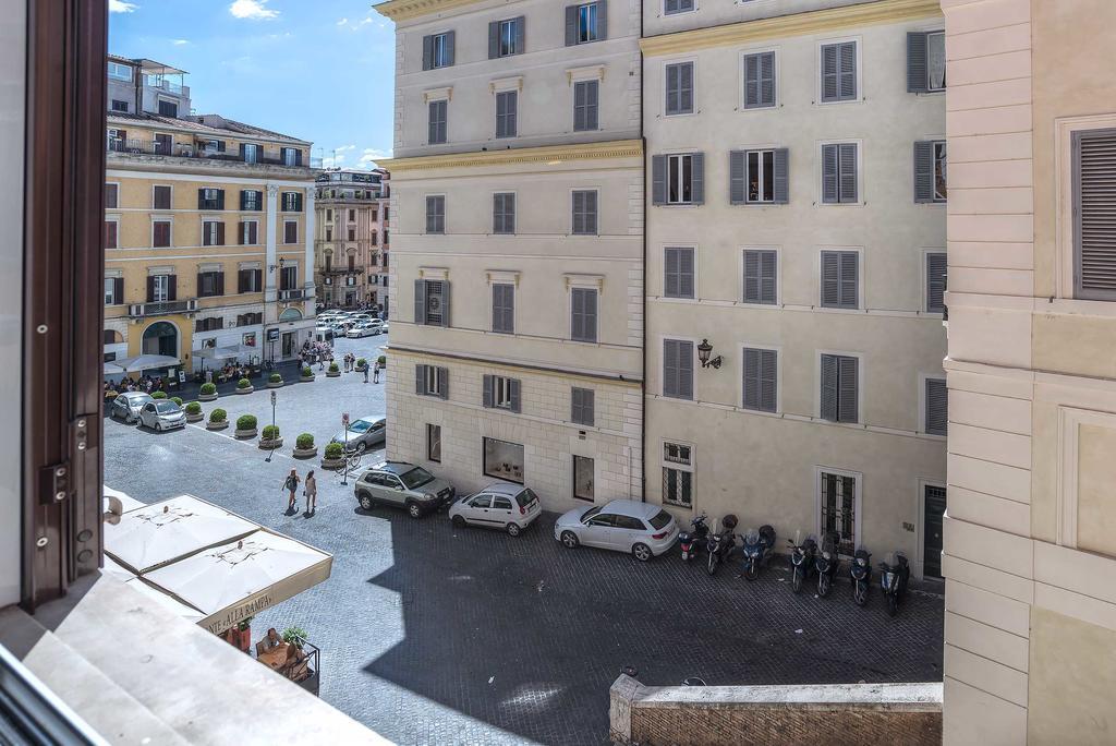 Ingrami Suites And Spa Rome Exterior photo