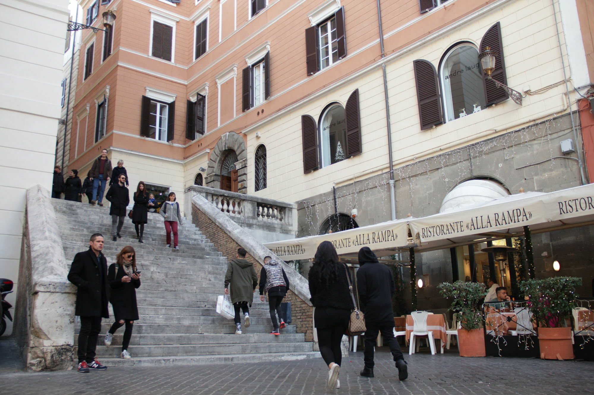 Ingrami Suites And Spa Rome Exterior photo